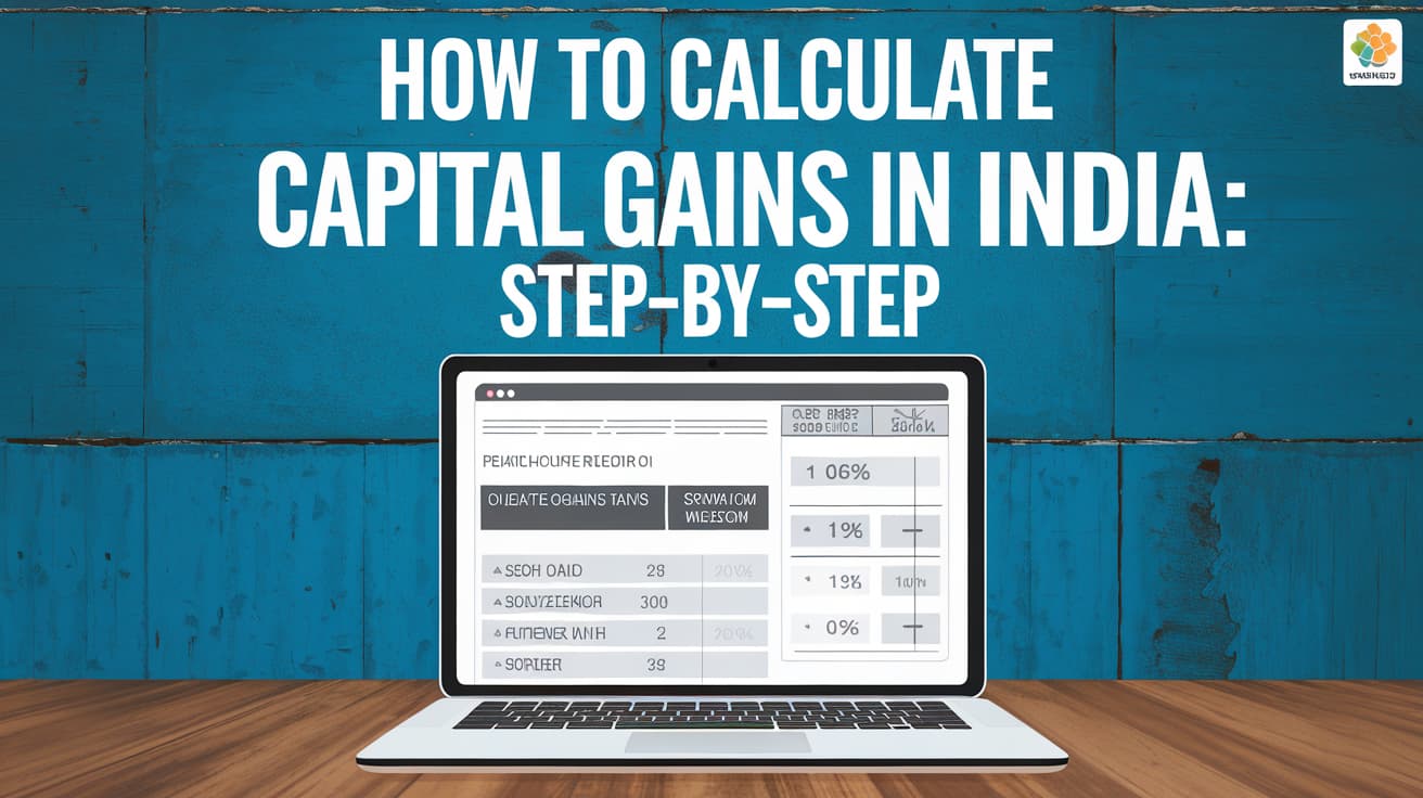 How to Calculate Capital Gains Tax in India: Step-by-Step