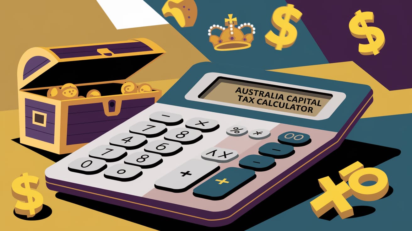 Australia Capital Gains Tax Calculator: Simplifying Tax Calculations